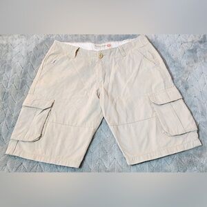 Diesel Industries Khacki Cargo Shorts Men’s Size 30